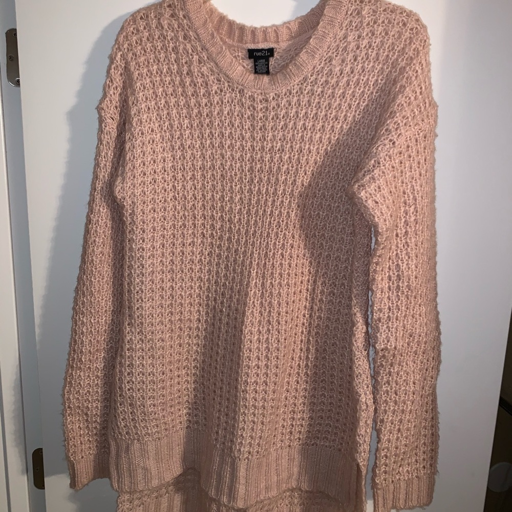 Knitted sweater